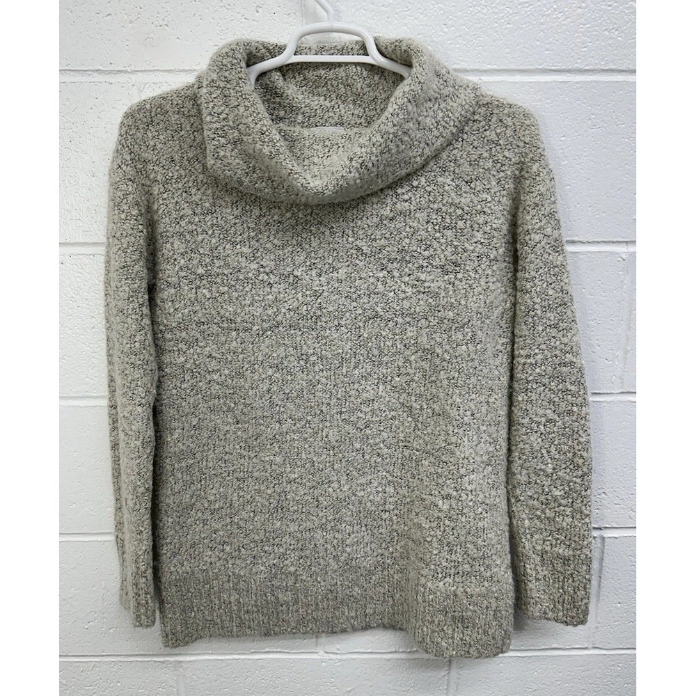 Columbia‎ Lake to Lodge Tunic Sweater Oatmeal Beige Funnel Neck / Women's Large
